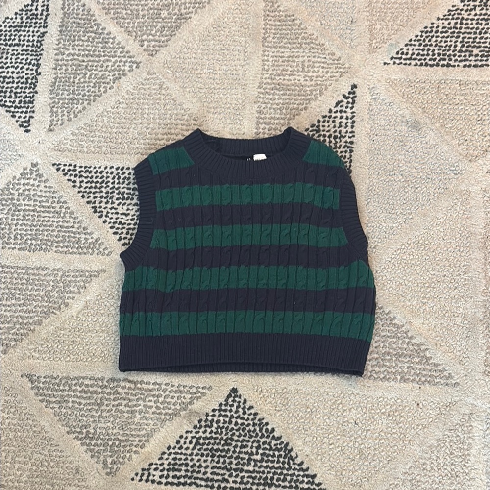 H&M Navy Knit Sweater